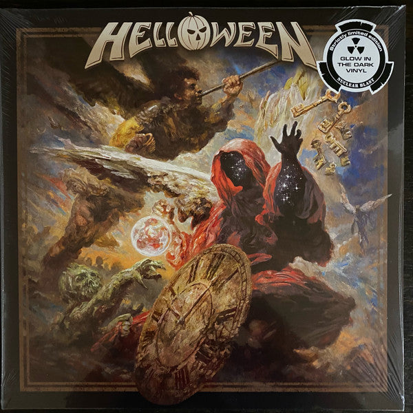 Helloween : Helloween (2xLP, Album, Ltd, Glo)