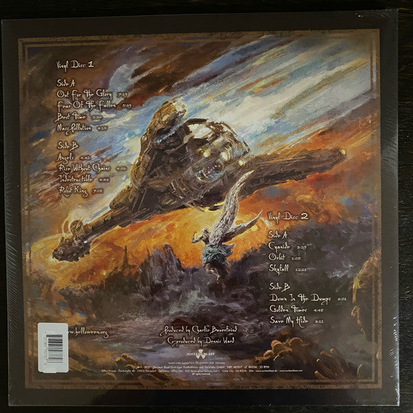 Helloween : Helloween (2xLP, Album, Ltd, Glo)