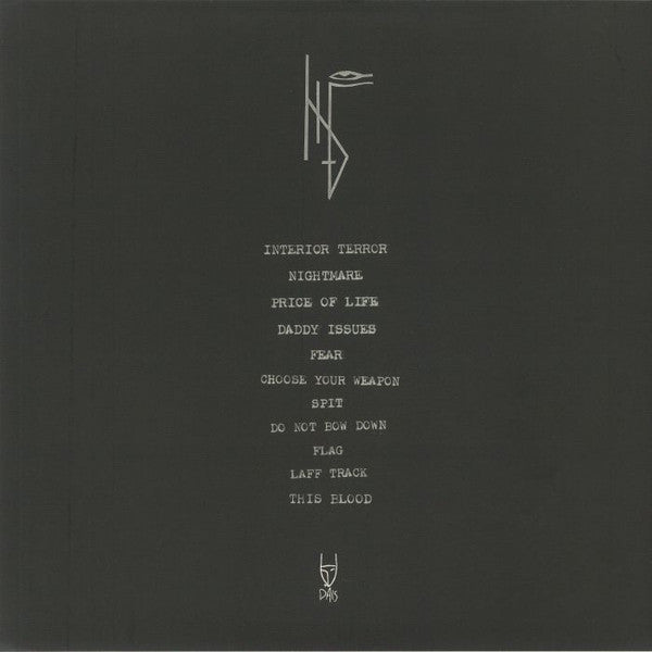 HIDE : Interior Terror (LP, Album)