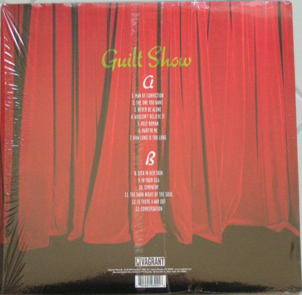 Get Up Kids, The : Guilt Show (LP,Album)