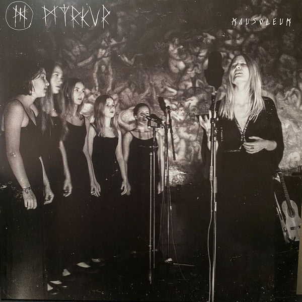 Myrkur (4) : Mausoleum (12",45 RPM,EP,Limited Edition,Reissue)