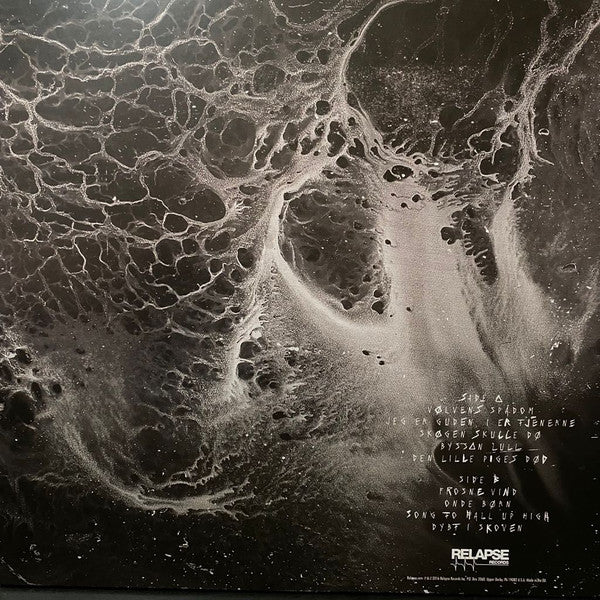 Myrkur (4) : Mausoleum (12",45 RPM,EP,Limited Edition,Reissue)