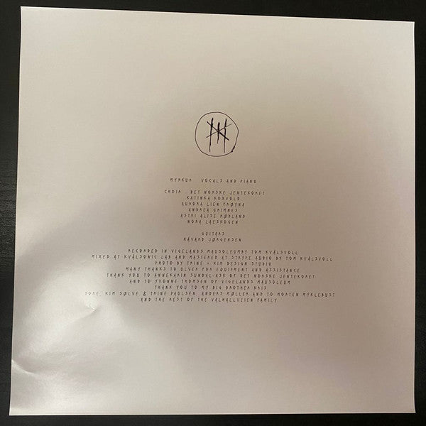Myrkur (4) : Mausoleum (12",45 RPM,EP,Limited Edition,Reissue)
