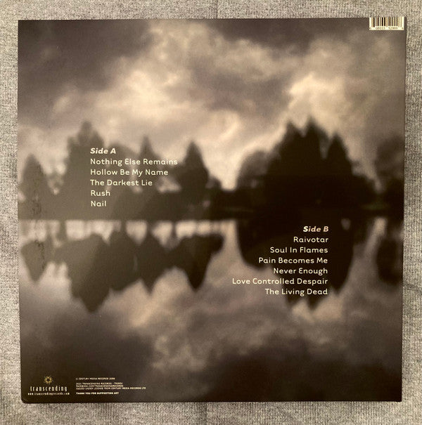 Poisonblack : Lust Stained Despair (LP, Album, RE)