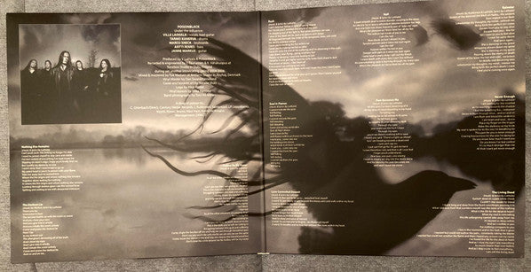 Poisonblack : Lust Stained Despair (LP, Album, RE)