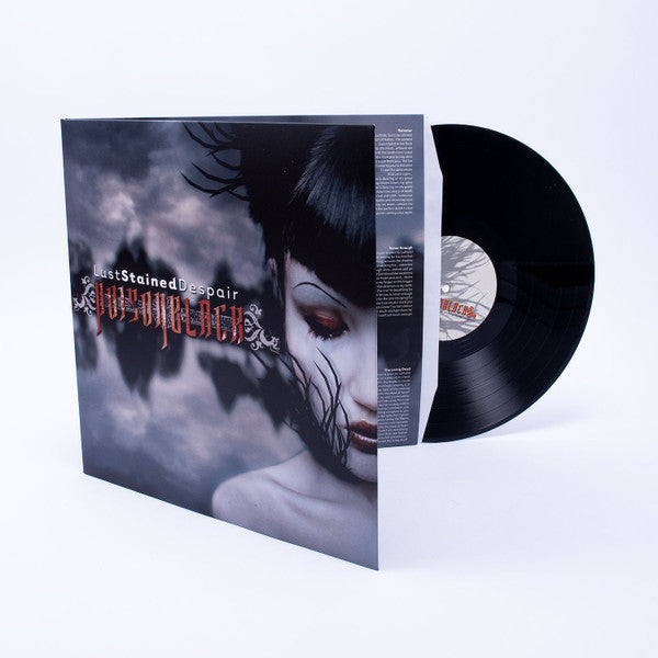 Poisonblack : Lust Stained Despair (LP, Album, RE)