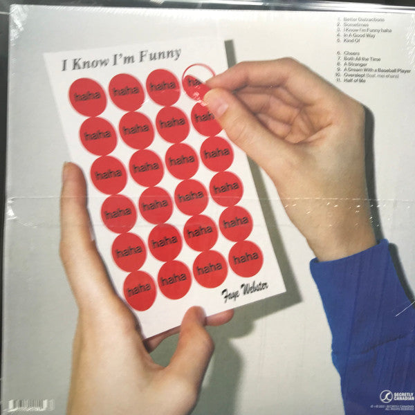 Faye Webster : I Know I'm Funny Haha (LP,Album)