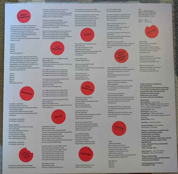 Faye Webster : I Know I'm Funny Haha (LP,Album)