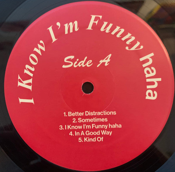 Faye Webster : I Know I'm Funny Haha (LP,Album)