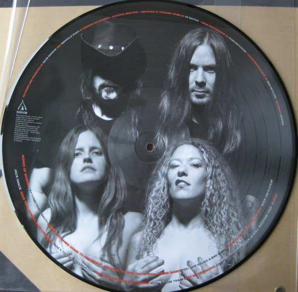 Nashville Pussy : Say Something Nasty (LP, Album, Pic)