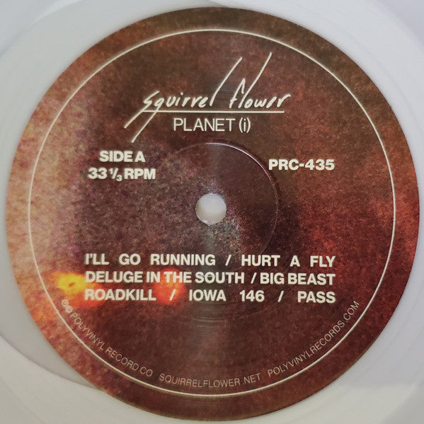Squirrel Flower : Planet (i) (LP,Album,Limited Edition)