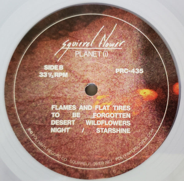 Squirrel Flower : Planet (i) (LP,Album,Limited Edition)