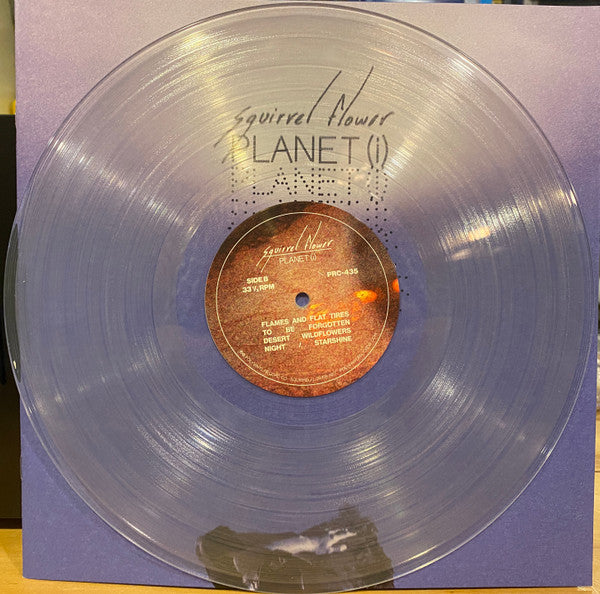 Squirrel Flower : Planet (i) (LP,Album,Limited Edition)