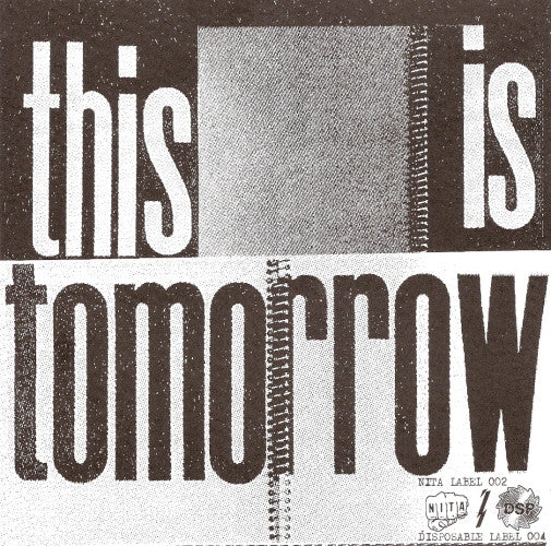 Obliteration (3) : This Is Tomorrow (7")