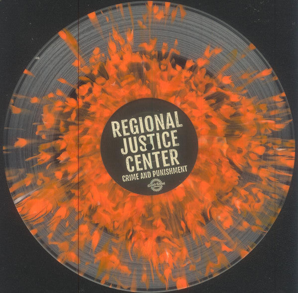 Regional Justice Center : Crime And Punishment (LP,45 RPM,Album,Repress)