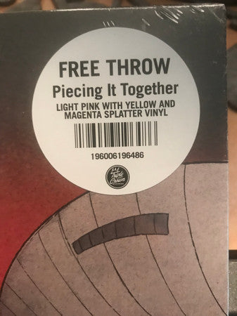 Free Throw : Piecing It Together (LP,Album,Limited Edition)