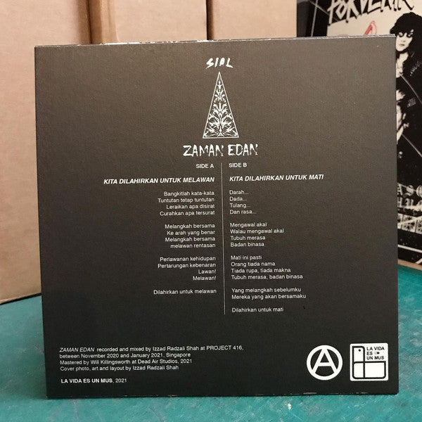 Sial (7) : Zaman Edan (7", Single)