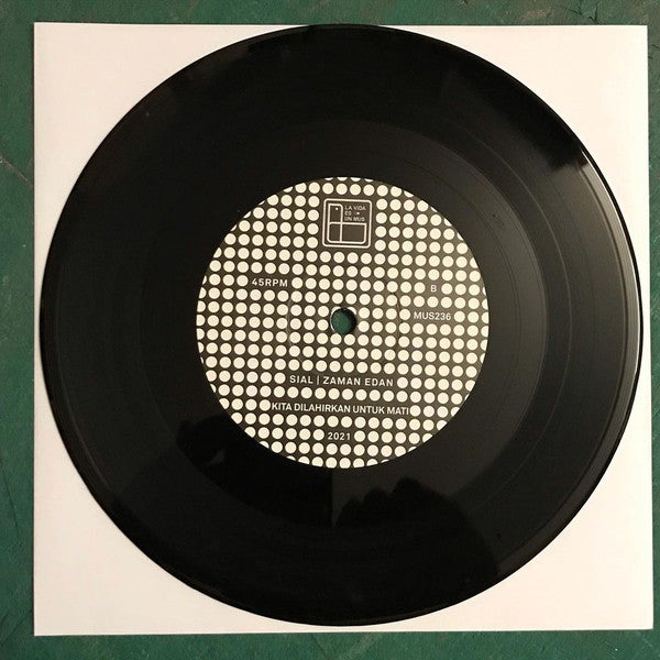Sial (7) : Zaman Edan (7", Single)
