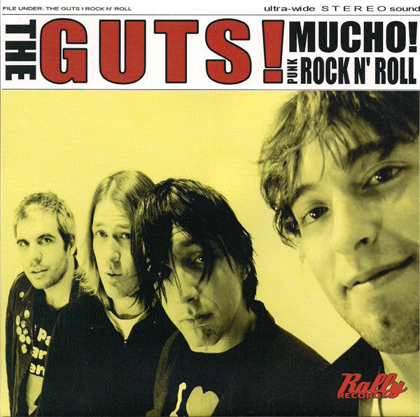 The Guts : Mucho! (7", Ltd, Red)