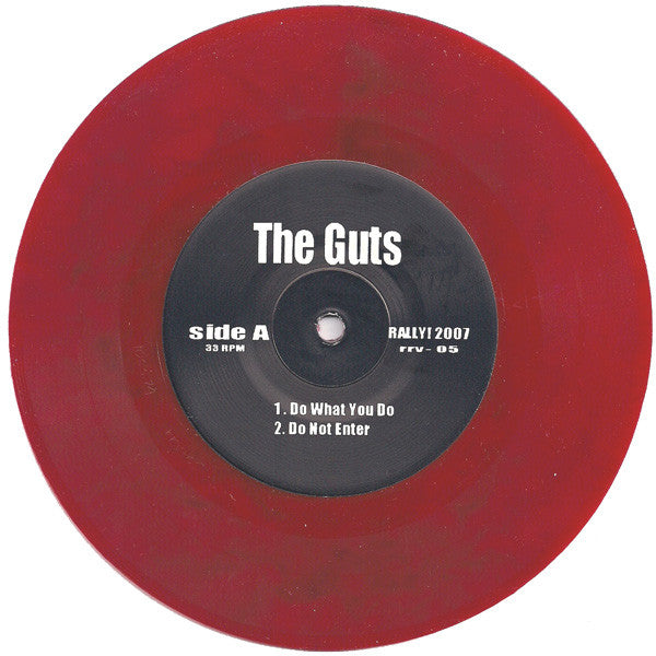 The Guts : Mucho! (7", Ltd, Red)