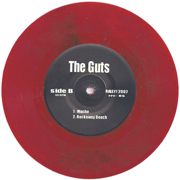 The Guts : Mucho! (7", Ltd, Red)
