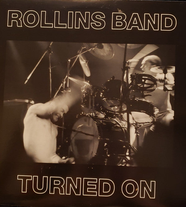 Rollins Band : Turned On (LP,Album)