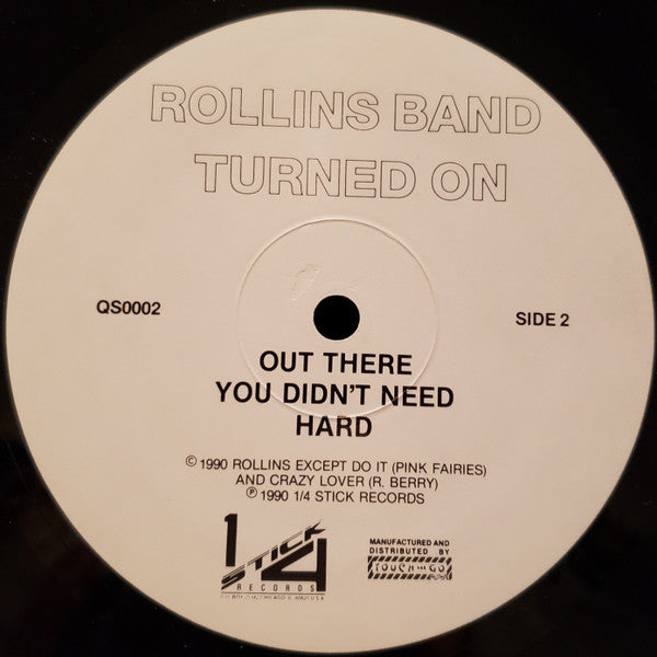 Rollins Band : Turned On (LP,Album)