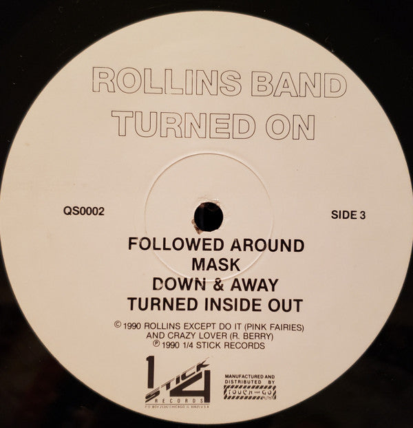 Rollins Band : Turned On (LP,Album)