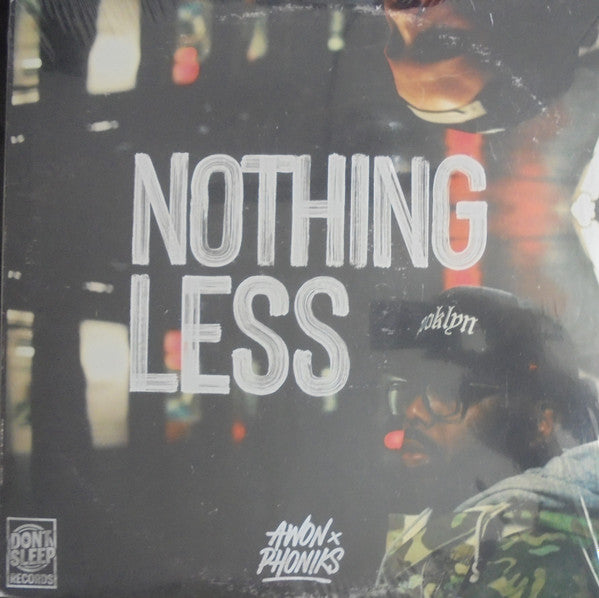 Awon x Phoniks : Nothing Less (LP, Album, Ltd, Tri)