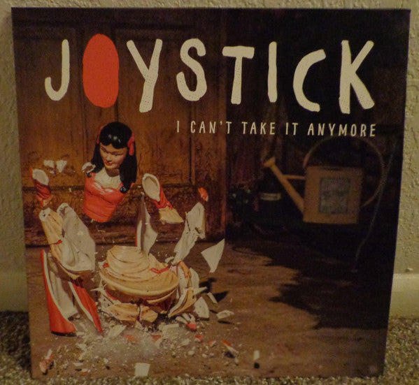 Joystick! : I Can't Take It Anymore (LP, Album, Yel)