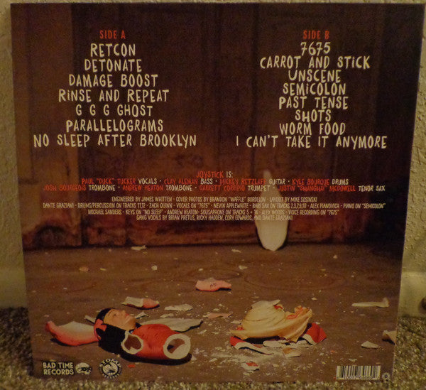 Joystick! : I Can't Take It Anymore (LP, Album, Yel)