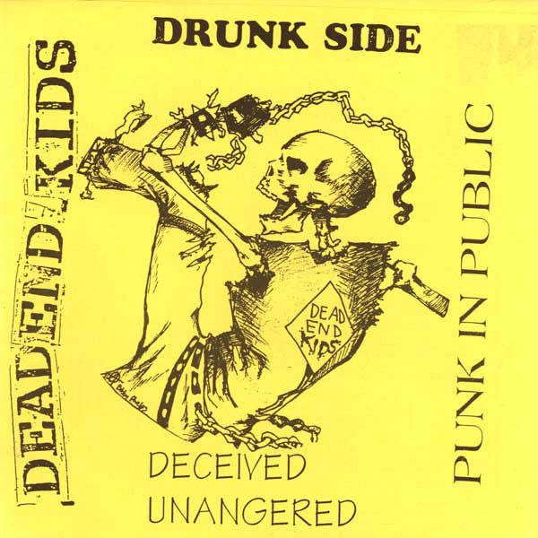 Dead End Kids (2) : Punk In Public (7")