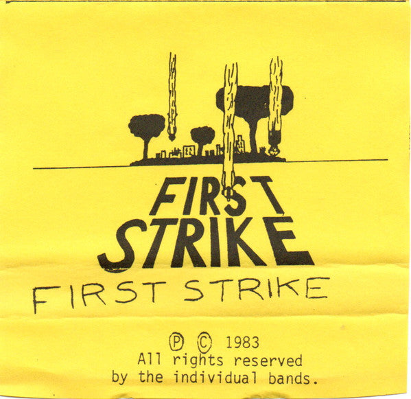 Various : First Strike (Compilation)