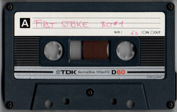 Various : First Strike (Compilation)