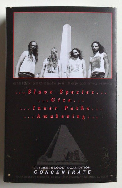 Blood Incantation : Hidden History Of The Human Race (Album,Repress)