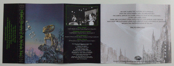Blood Incantation : Hidden History Of The Human Race (Album,Repress)