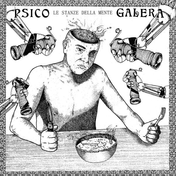 Psico Galera : Le Stanze Della Mente (12")