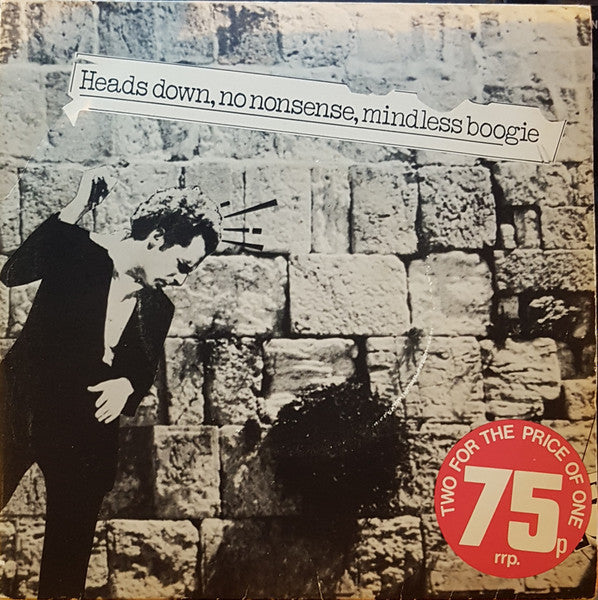 Alberto Y Lost Trios Paranoias : Heads Down, No Nonsense, Mindless Boogie (2x7", Single, M/Print)