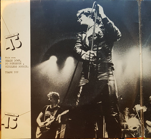 Alberto Y Lost Trios Paranoias : Heads Down, No Nonsense, Mindless Boogie (2x7", Single, M/Print)