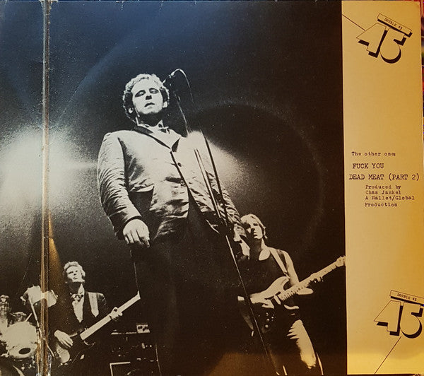 Alberto Y Lost Trios Paranoias : Heads Down, No Nonsense, Mindless Boogie (2x7", Single, M/Print)