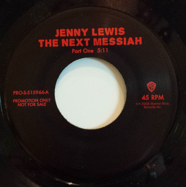 Jenny Lewis : The Next Messiah (7", Single, Promo)
