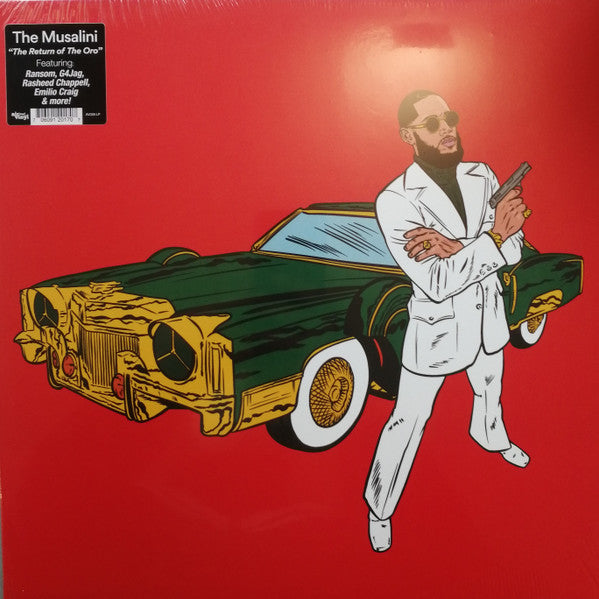 The Musalini : The Return Of The Oro  (LP, Album)