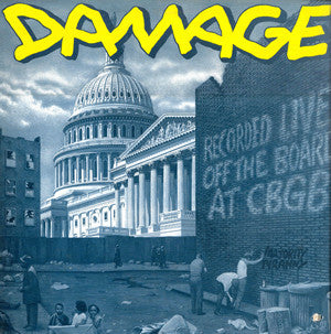 Damage (13) : Recorded Live Off The Board At CBGB (LP,Album)