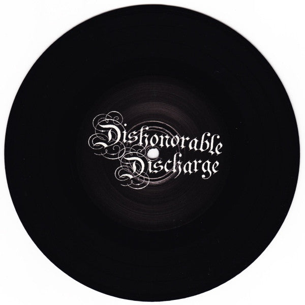 Dishonorable Discharge : Uskyldige Mennesker Sulter Og Lider E.P. (7", EP)
