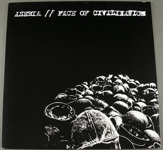 Asebia : Face Of Civilization (12")