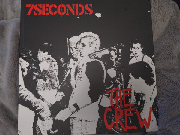 7 Seconds : The Crew (LP,Album,Deluxe Edition,Reissue,Remastered)