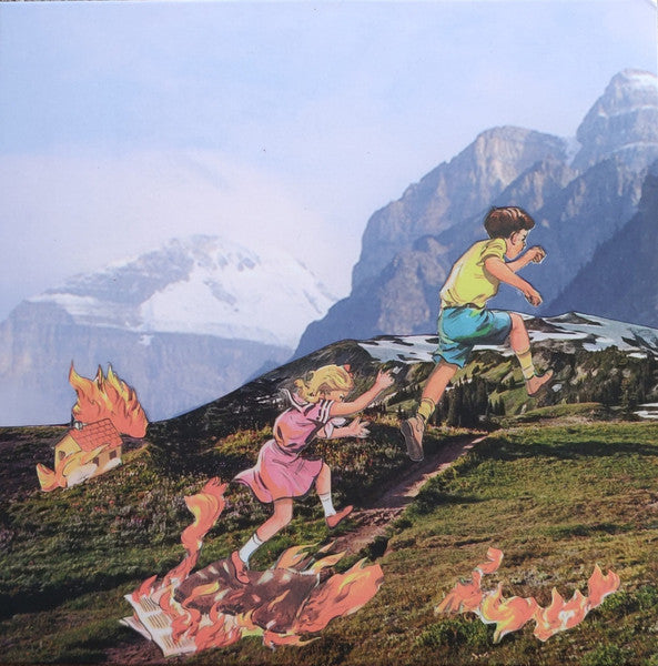Lakes (9) : Start Again (LP, Album, Yel)
