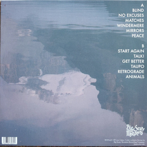 Lakes (9) : Start Again (LP, Album, Yel)