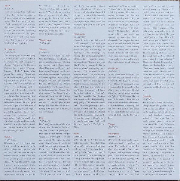 Lakes (9) : Start Again (LP, Album, Yel)