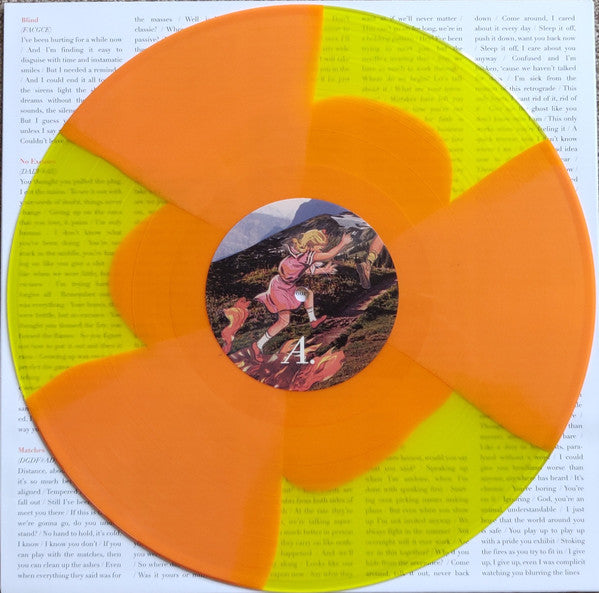 Lakes (9) : Start Again (LP, Album, Yel)